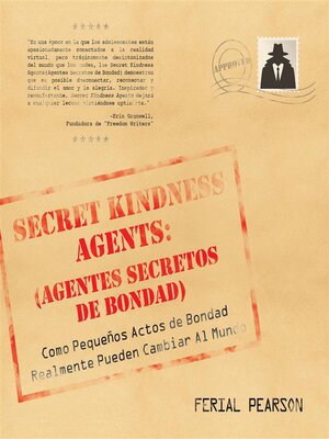 Agentes Secretos De Bondad - ebook